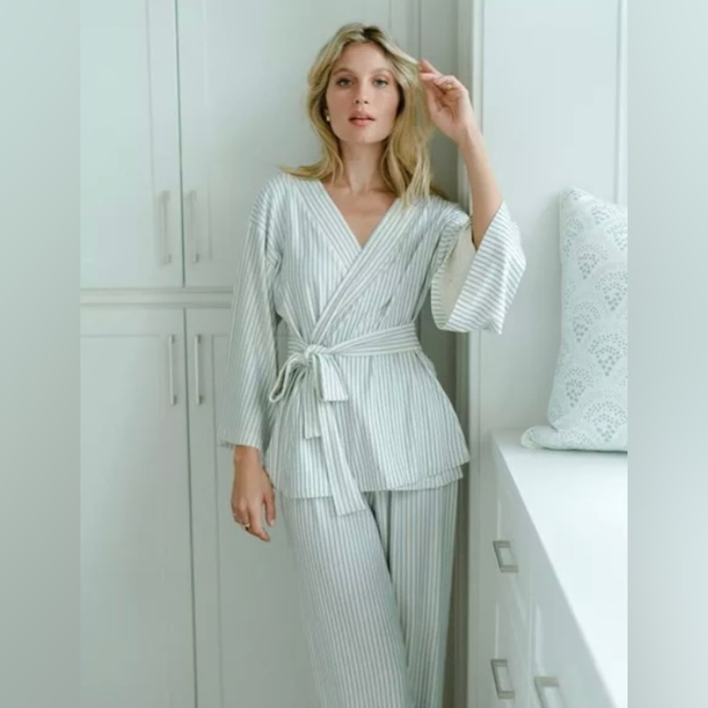 LAKE Kimono Set